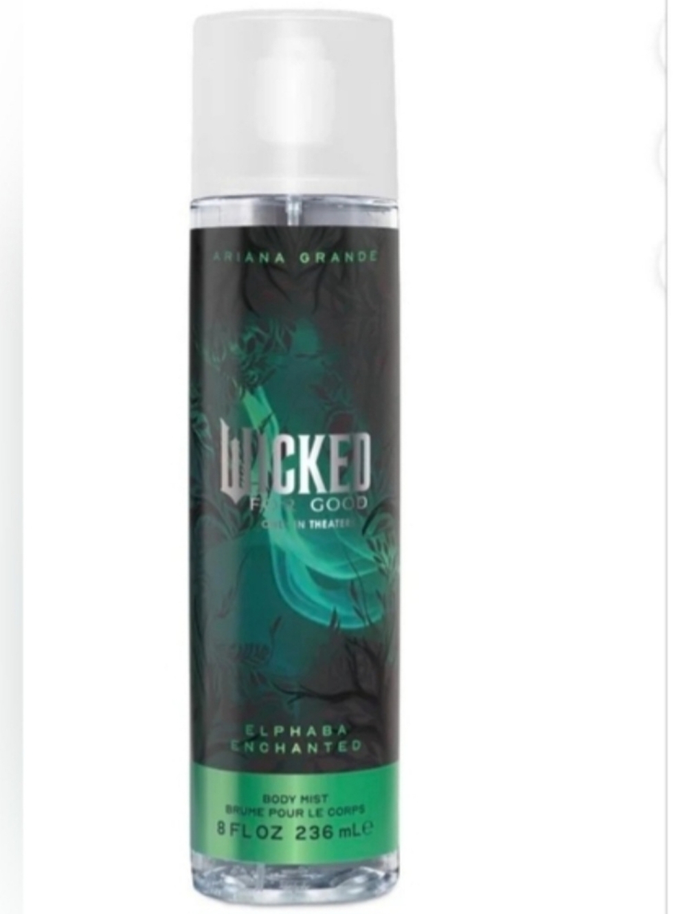 Ariana Grande "Elphaba Enchanted" Body Spray, NEW